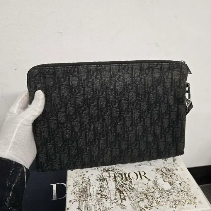 [BUNJANG] Dior iPad Clutch Bag / [보증서 정품] 디올 아이패드 클러치백