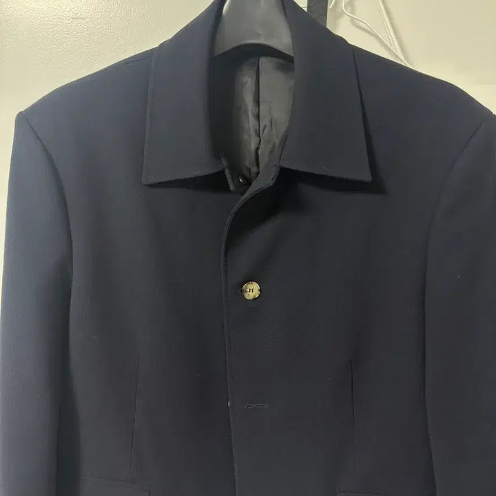 [BUNJANG] RECTO 24FW Short Jacket Dark Navy XL / 렉토 / 24FW 숏자켓 다크네이비 / XL(황금사이즈)
