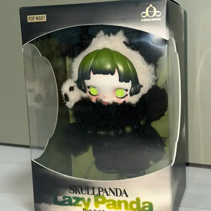 [BUNJANG] Skullpanda Rage Panda Pop Mart Figure / 스컬판다 레이지판다 팝마트 새제품 정품