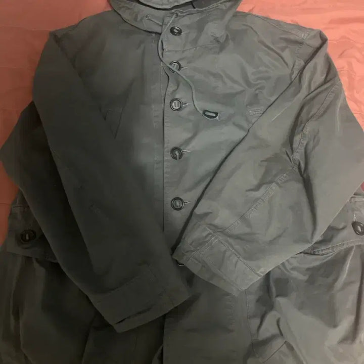 [BUNJANG] Lafside Snow Parka Dark Gray / 러프사이드 스노우파카 2