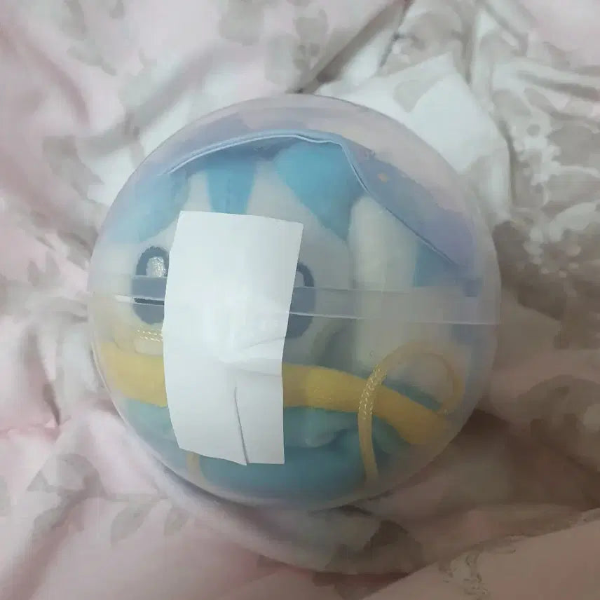 [BUNJANG] Pokemon Balloon Gacha Pouchy Balloon Flight Squirrel Pachirisu Basket (Sealed) / 미개봉 롯데월드 포켓몬 벌룬 열기구 가챠 풍선비행 다람쥐 파치리스 바구니