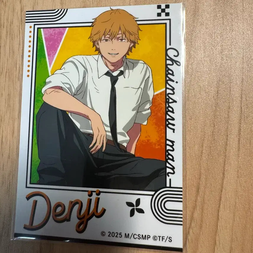 [BUNJANG] Chainsaw Man Denji Card / [개봉] 체인소맨 덴지 카드
