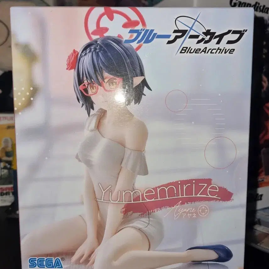 [BUNJANG] Blue Archive Yumemikaze Ayane Figure / 블루 아카이브 유메미리제 아야네 피규어 미개봉 급처