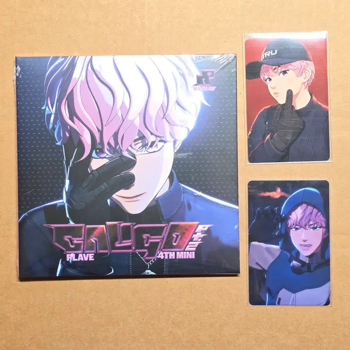 [SOLD OUT] PLAVE 플레이브 칼리고 파트2 HMV 타워레코드 미공포 (밤비)