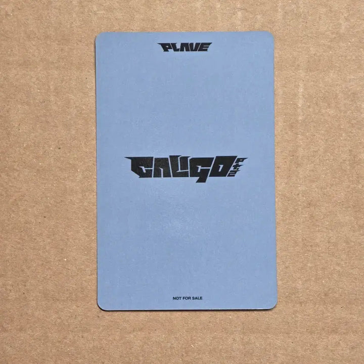 [SOLD OUT] PLAVE 플레이브 칼리고 파트2 HMV 타워레코드 미공포 (하민)