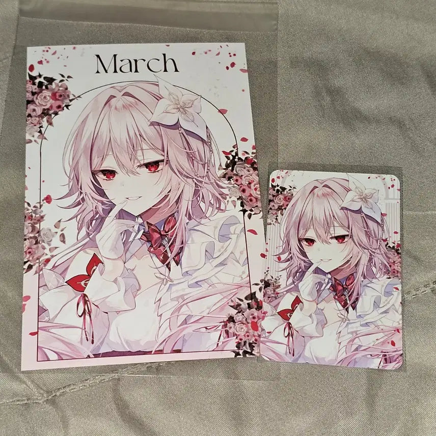 [BUNJANG] Malshbung Calendar Photocard Set / 말슈붕 캘린더 포카 세트 에버나이트 양도