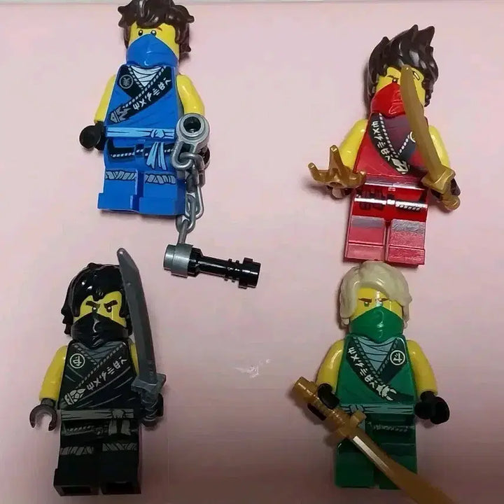 [BUNJANG] Lego Ninjago Tournament Minifigures Bundle Set / 레고 닌자고 토너먼트 미니피규어 일괄