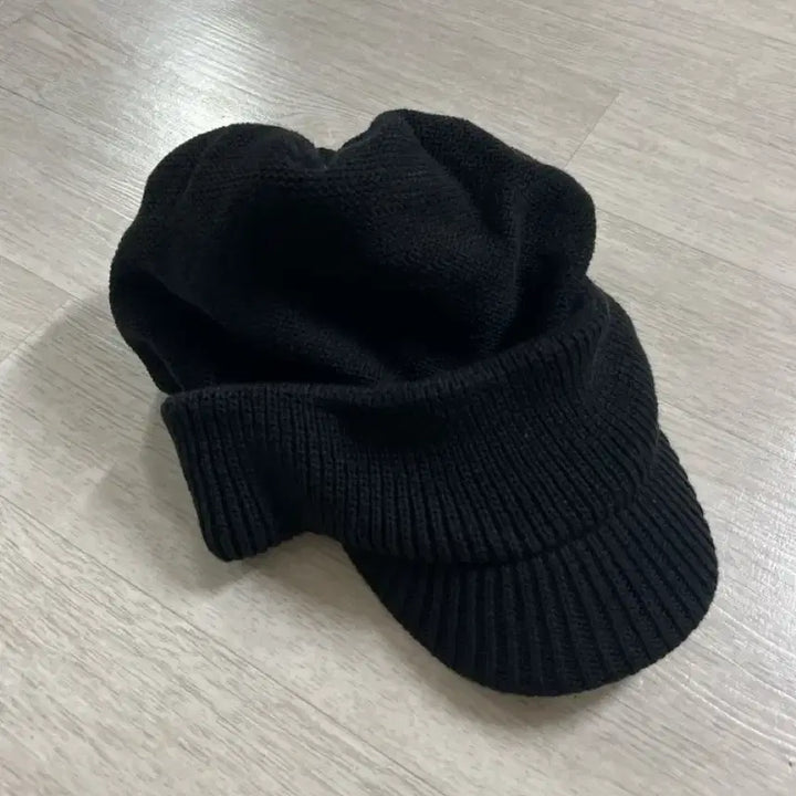 [BUNJANG] Kasico Zeno Knit Cap Black / 카시코 제누 니트 캡 블랙 새재품