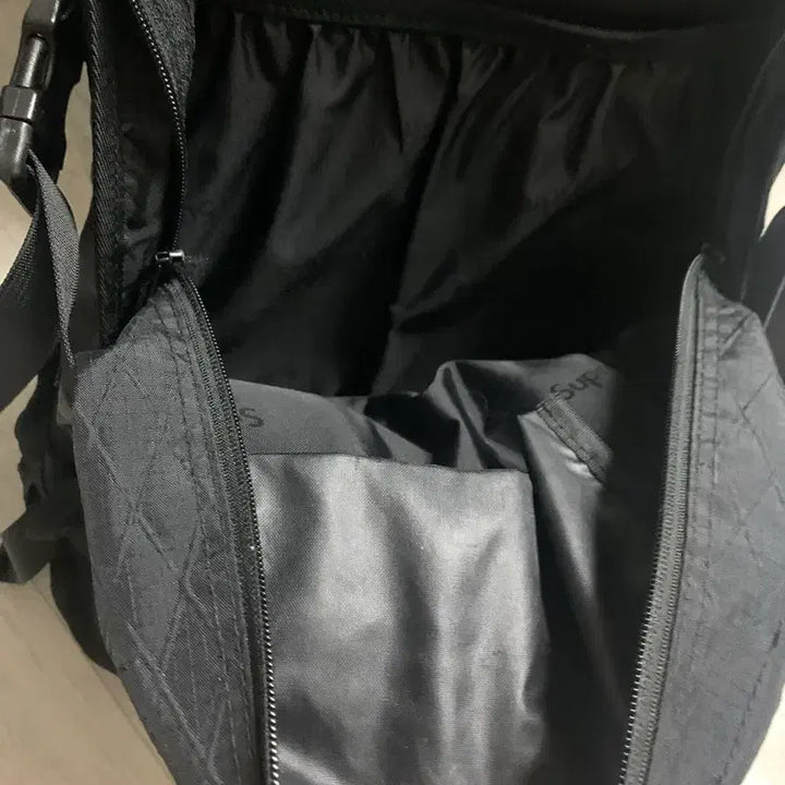 [BUNJANG] Supreme Black Backpack 18FW / 슈프림 블랙 백팩 18FW