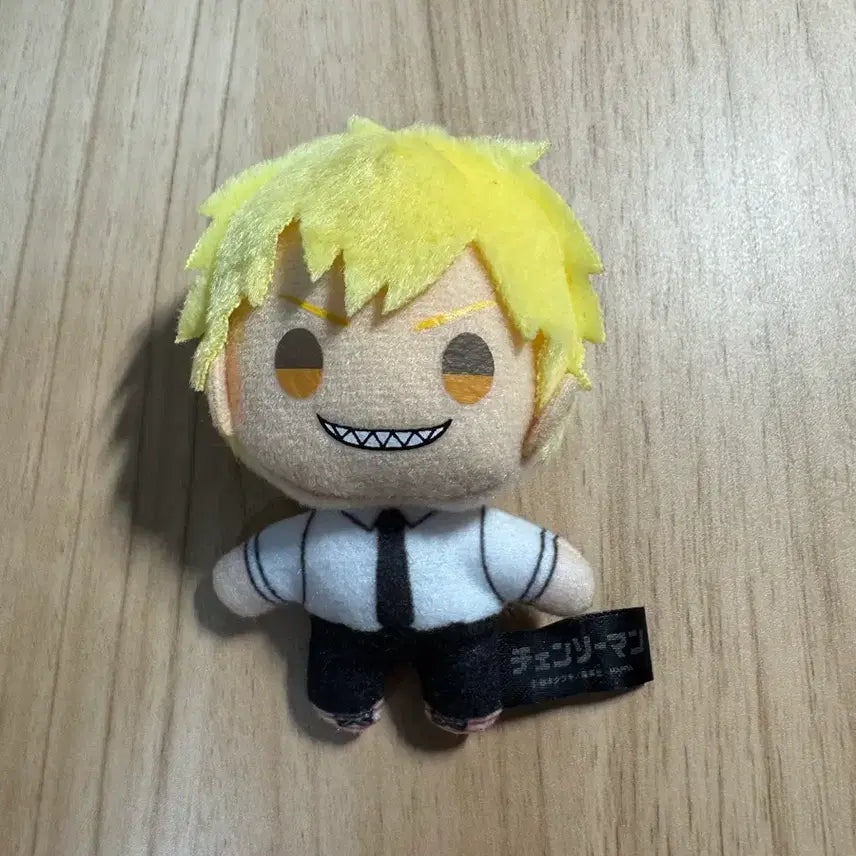 [BUNJANG] Chainsaw Man Denji Plush Keychain (Unsealed) / [개봉] 체인소맨 덴지 봉제인형 누이 키링