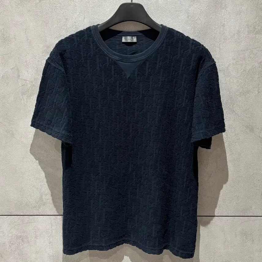 [BUNJANG] Dior Oblique Terry T-Shirt (M) / [ M(100)사이즈 ] 디올 오블리크 테리 반팔티