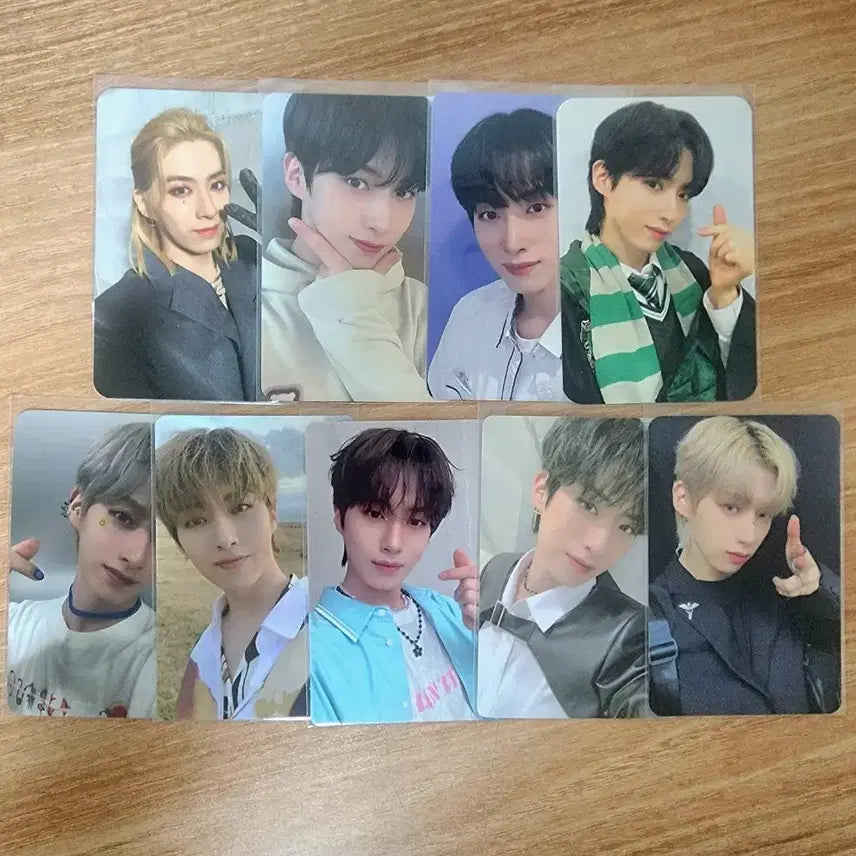 [BUNJANG] ONEUS Zion Photocard Bundle Set / 일괄) 원어스 시온 포카