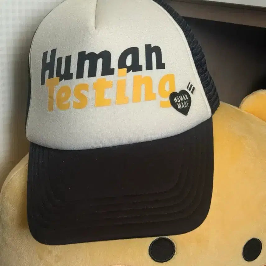 [BUNJANG] Human Made Human Testing Mesh Cap Black / 휴먼메이드 Human Testing 메쉬캡 블랙
