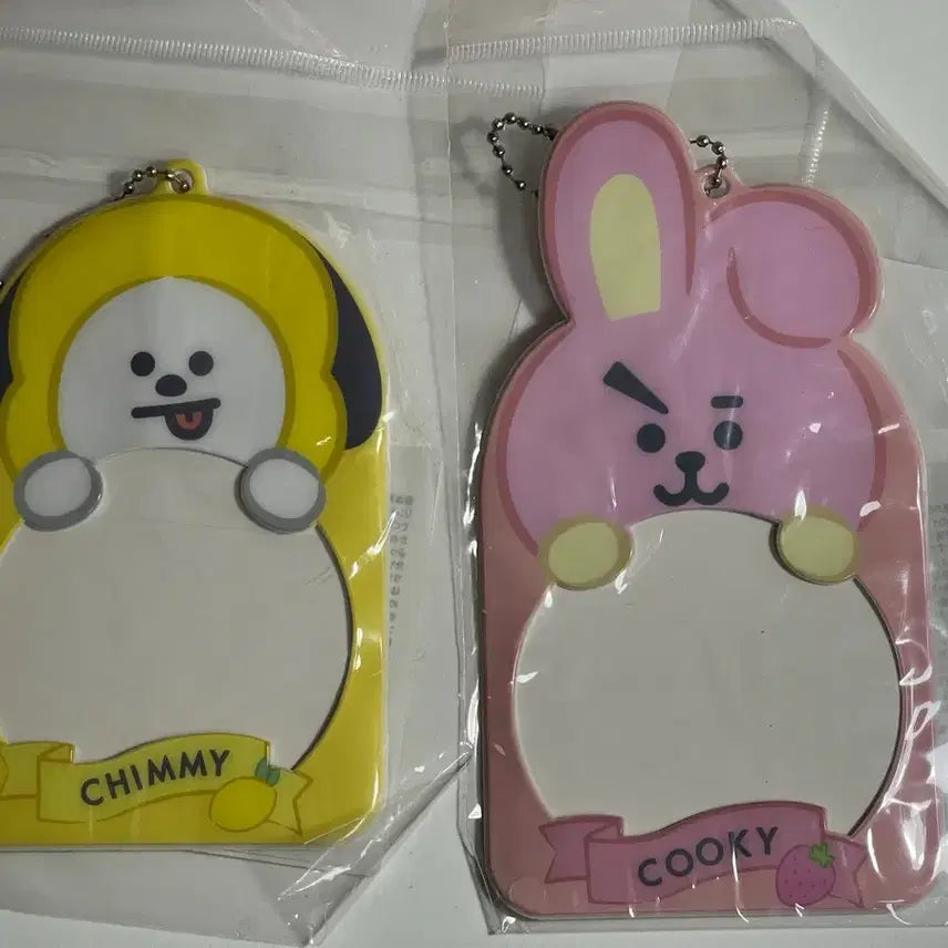 [BUNJANG] BT21 Chimmy Cooky Keyring Holder Bundle Set / BT21 일본 치미/쿠키 키링 홀더 일괄 chimmy cooky