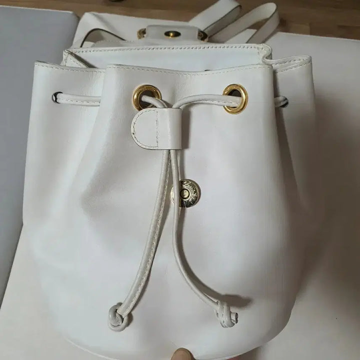 [BUNJANG] Ferragamo Gancini Mini Backpack / *정품*페라가모 간치니 미니 백팩