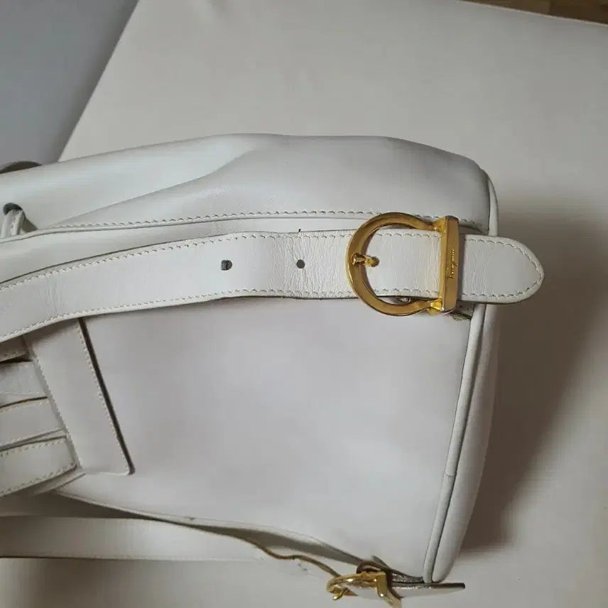 [BUNJANG] Ferragamo Gancini Mini Backpack / *정품*페라가모 간치니 미니 백팩
