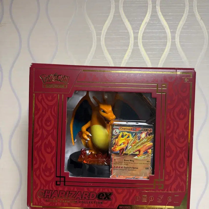 [BUNJANG] Pokemon Charizard Figure Premium Collection / 북미 포켓몬카드 리자몽 피규어 프리미엄 컬렉션