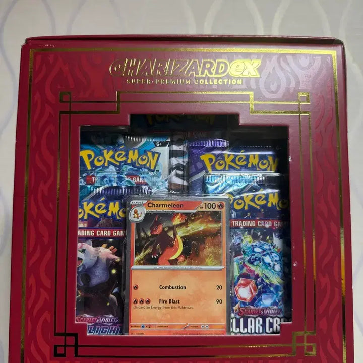 [BUNJANG] Pokemon Charizard Figure Premium Collection / 북미 포켓몬카드 리자몽 피규어 프리미엄 컬렉션