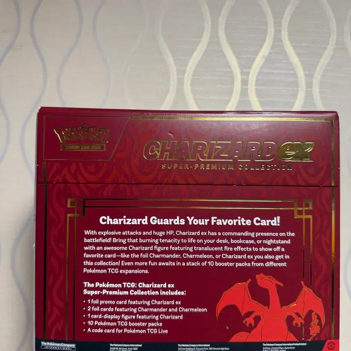 [BUNJANG] Pokemon Charizard Figure Premium Collection / 북미 포켓몬카드 리자몽 피규어 프리미엄 컬렉션