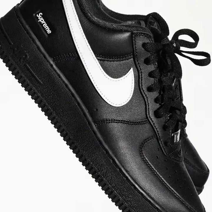 [BUNJANG] Nike x Supreme Air Force 1 Low Black / 나이키 x 슈프림 에어 포스 1 로우 블랙 NIKE SUPREME AIR
