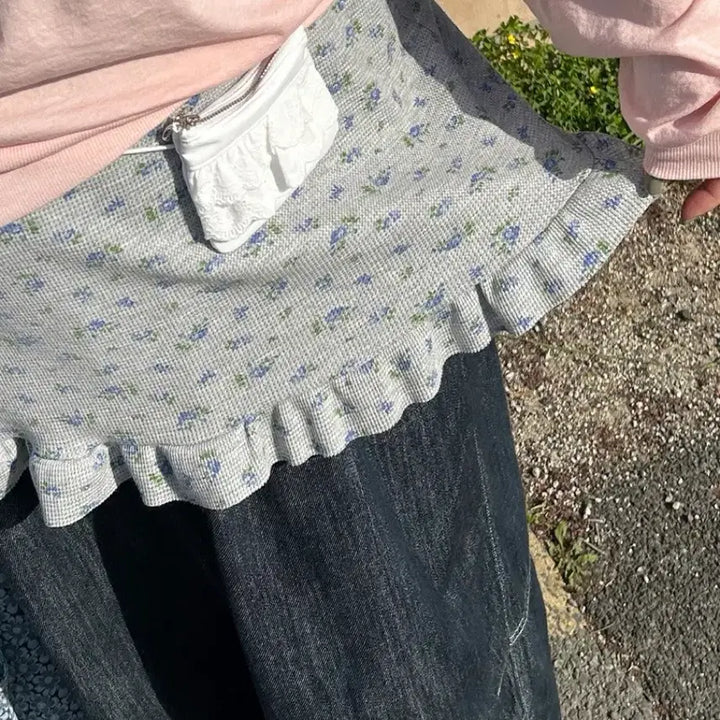 [BUNJANG] V-neck Long Sleeve Top / 연핑크 브이넥 롱슬리브