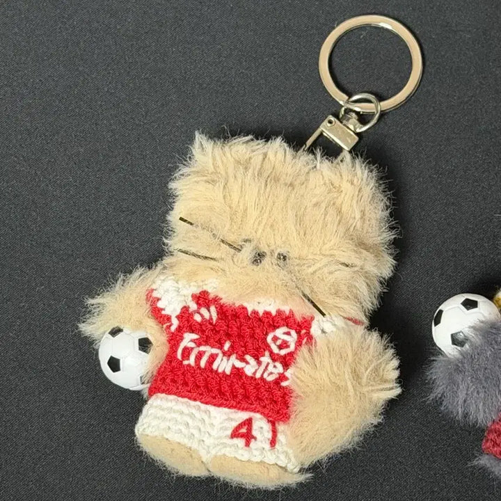 [BUNJANG] Arsenal Soccer Jersey Keyring / 아스날 축구 유니폼 키링 ( 주문제작 )