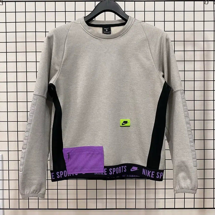 [BUNJANG] Nike NSW Therma Crew Top S / <S> 나이키 NSW 써마 크루 탑
