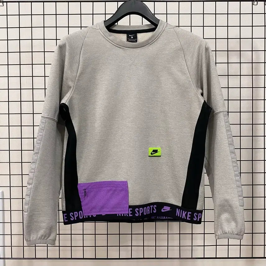 [BUNJANG] Nike NSW Therma Crew Top S / <S> 나이키 NSW 써마 크루 탑
