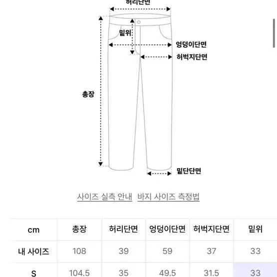 [SOLD OUT] 어니브 데미지 와이드 데님 팬츠M 새상품