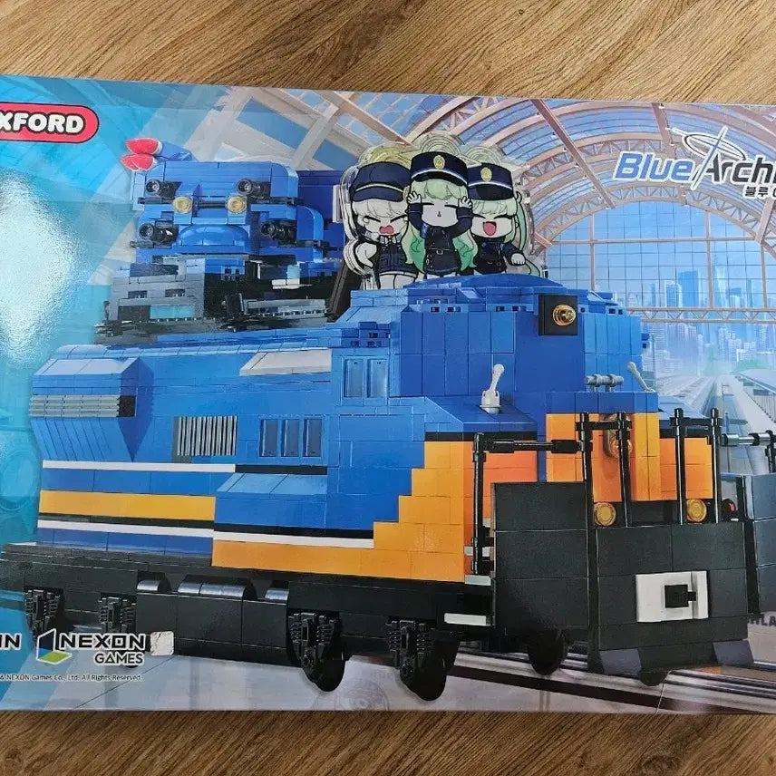 [BUNJANG] Blue Archive Oxford Highlander Train Set / 블루아카이브 옥스포드 하이랜더 장갑열차 팝니다