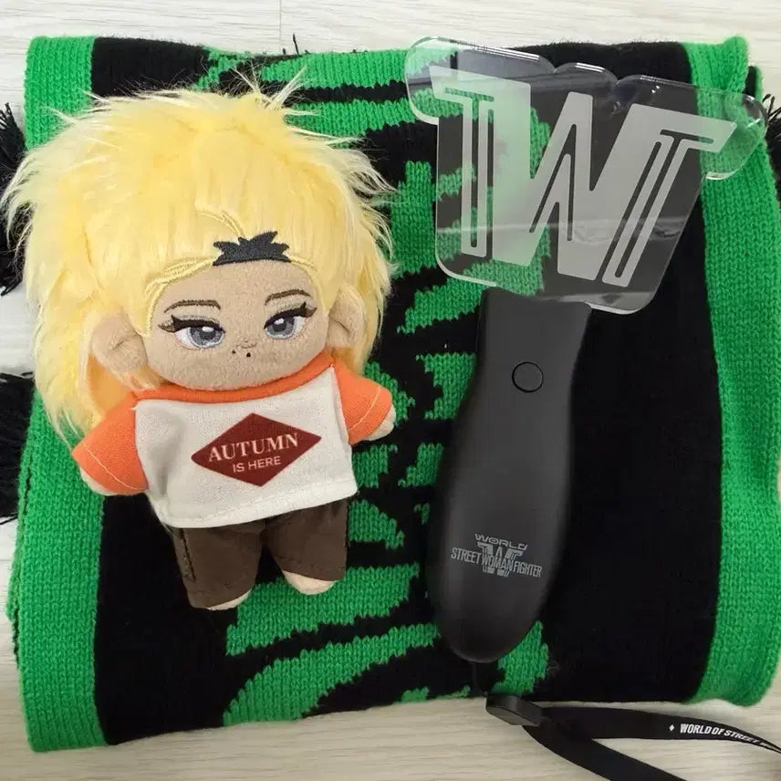 [SOLD OUT] 스우파 오조갱 쿄카 속성 인형