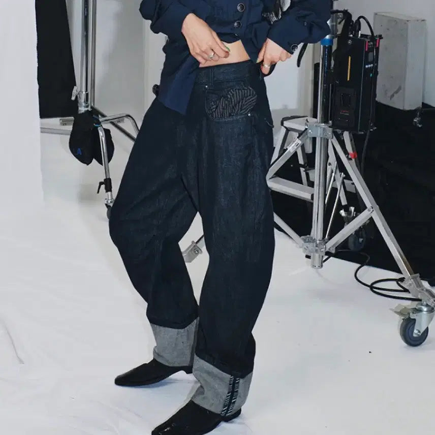[BUNJANG] MSCHF Lazy Drop Jean Indigo / MSCHF LAZY DROP JEAN_INDIGO