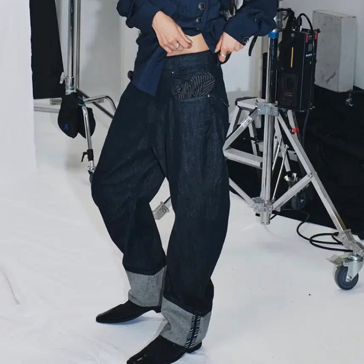 [BUNJANG] MSCHF Lazy Drop Jean Indigo / MSCHF LAZY DROP JEAN_INDIGO