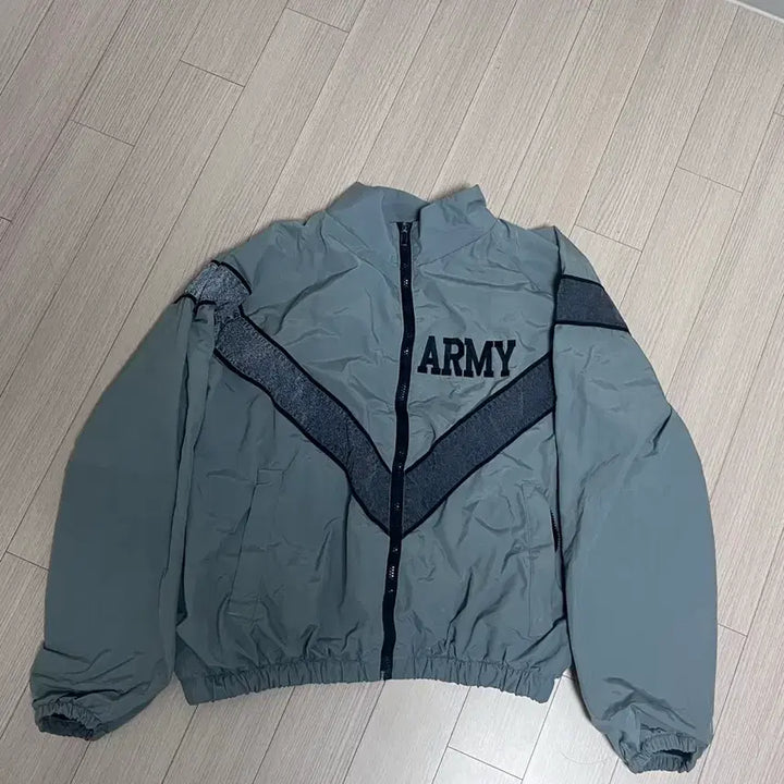 [BUNJANG] US Army Jacket Windbreaker / 미육군 ARMY 자켓 바람막이(자켓) (급처)