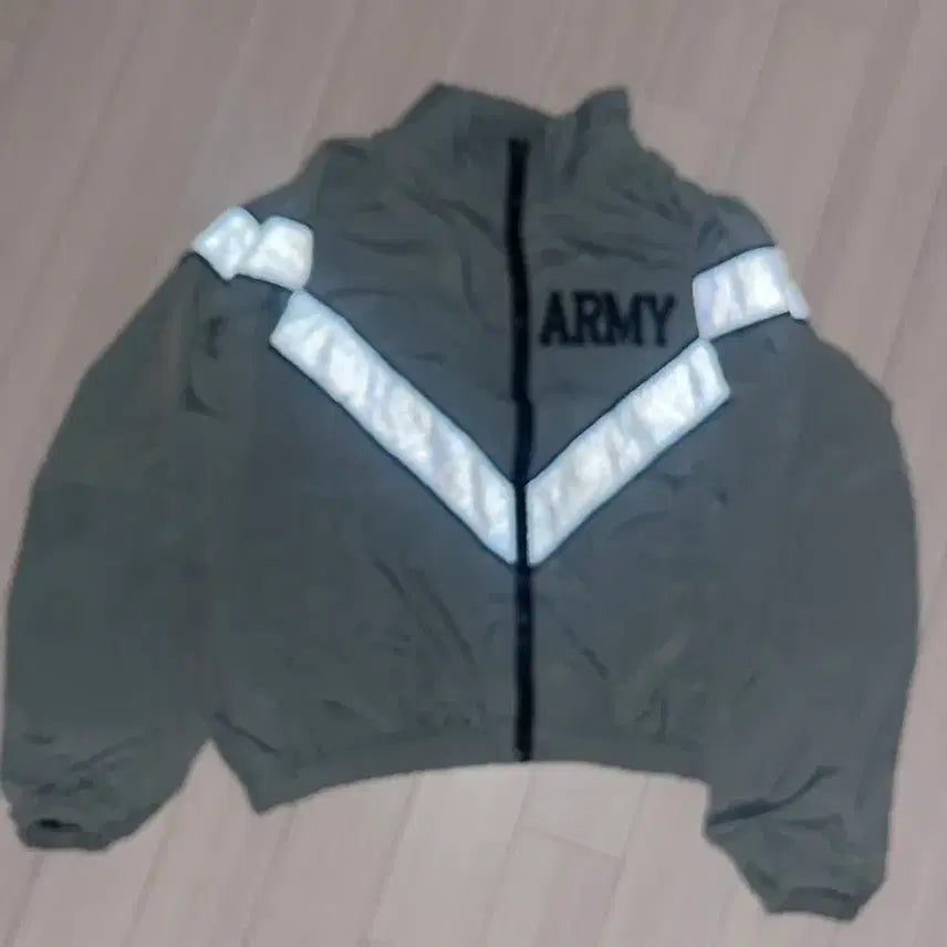 [BUNJANG] US Army Jacket Windbreaker / 미육군 ARMY 자켓 바람막이(자켓) (급처)