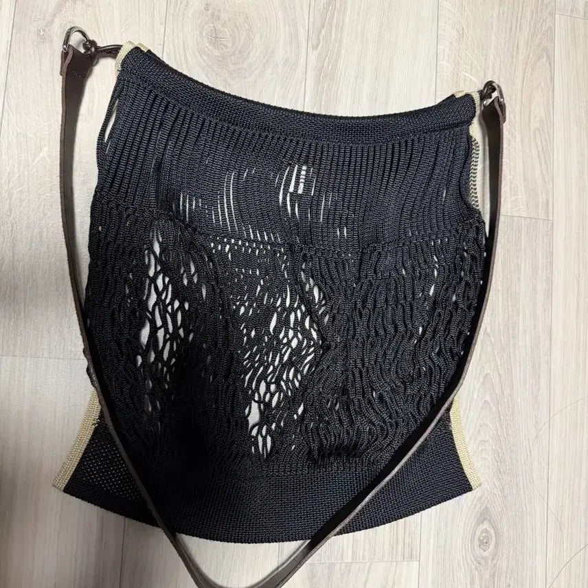 [BUNJANG] LEMAIRE Nylon Net Large Crossbody Bag / 르메르 나일론 네트 라지백