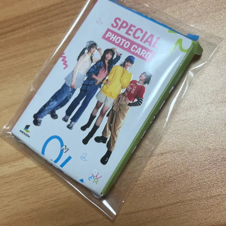 [SOLD OUT] qwer 넥슨 피파 포카 + 장패드 세트