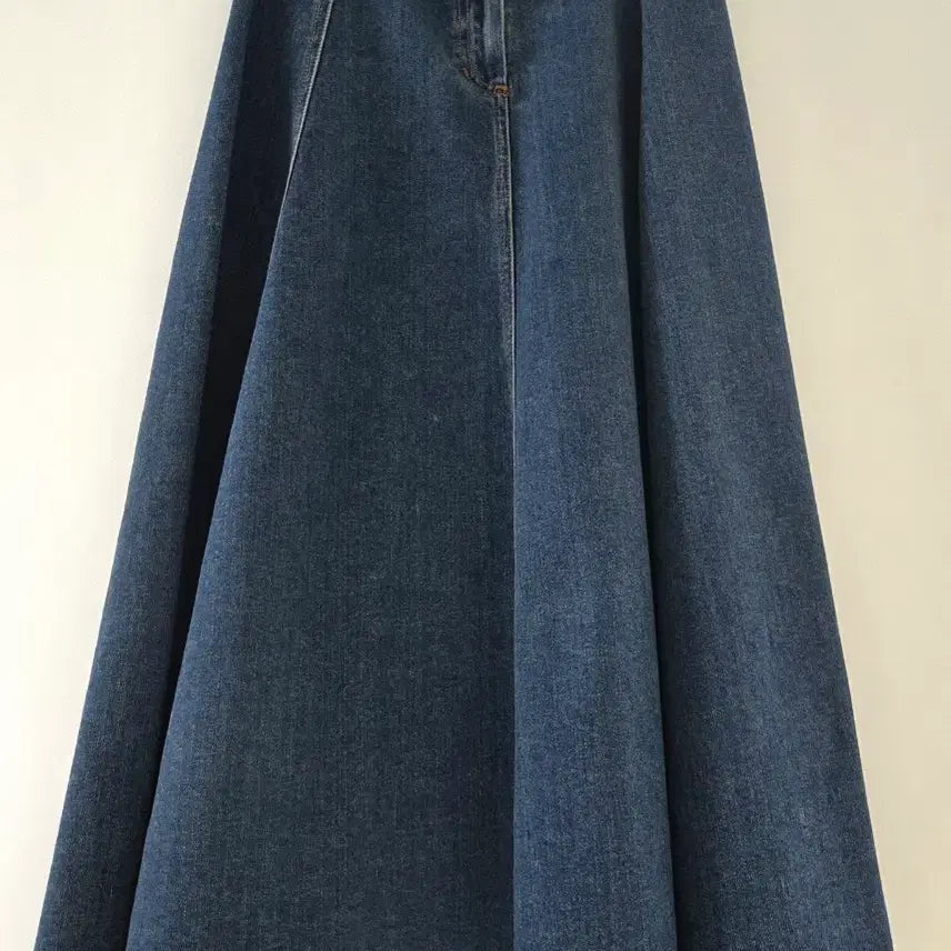 [BUNJANG] Lanvin Collection Denim Long Skirt / 랑방컬렉션 데님스커트