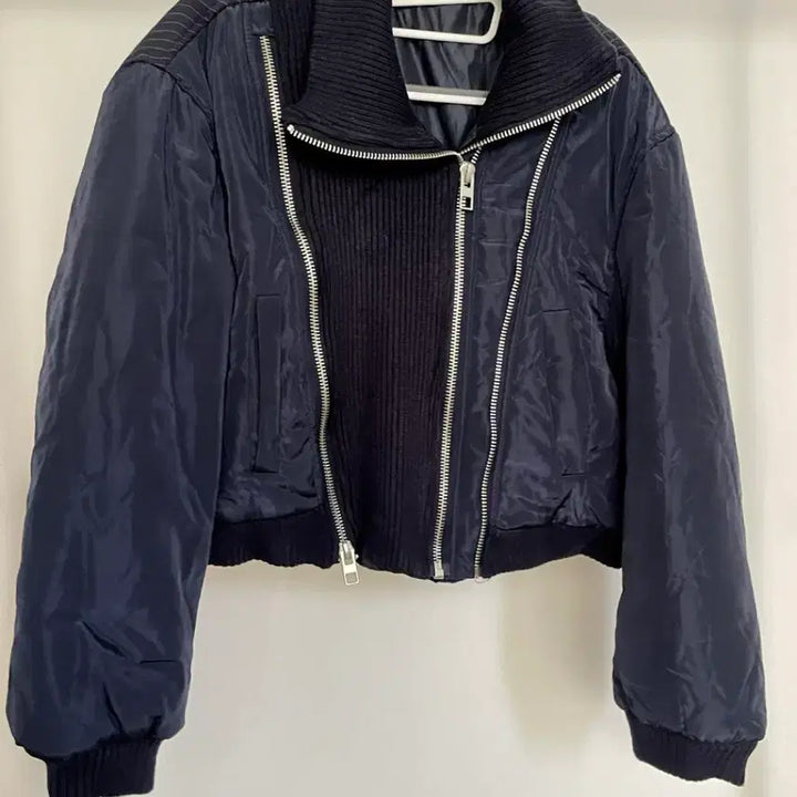 [BUNJANG] Dot.B.Dot Knit Padded Jacket / 닷비닷 니트 패딩 자켓