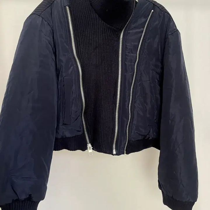 [BUNJANG] Dot.B.Dot Knit Padded Jacket / 닷비닷 니트 패딩 자켓