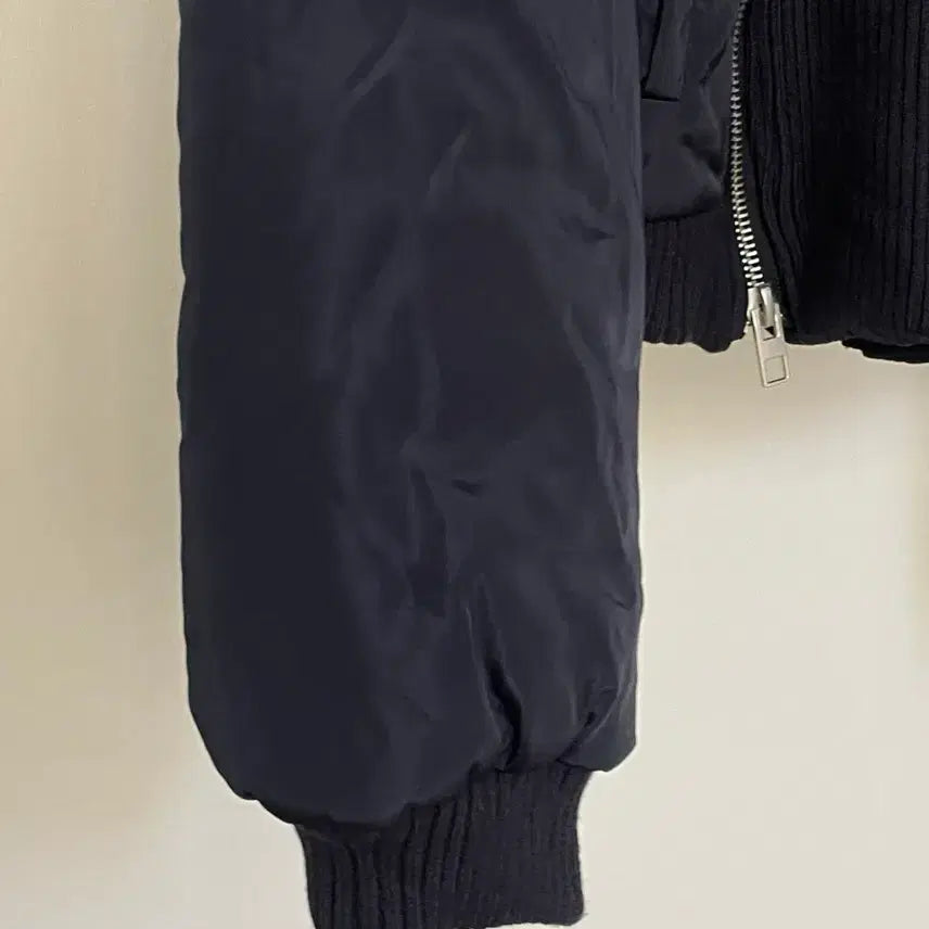 [BUNJANG] Dot.B.Dot Knit Padded Jacket / 닷비닷 니트 패딩 자켓