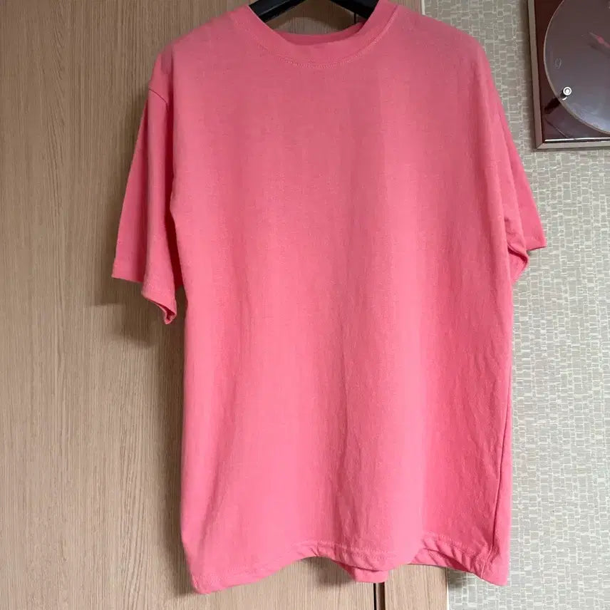 [BUNJANG] Basic Cotton Blend Short Sleeve T-shirt / 새상품 심플한 여성 면스판 기본 반팔