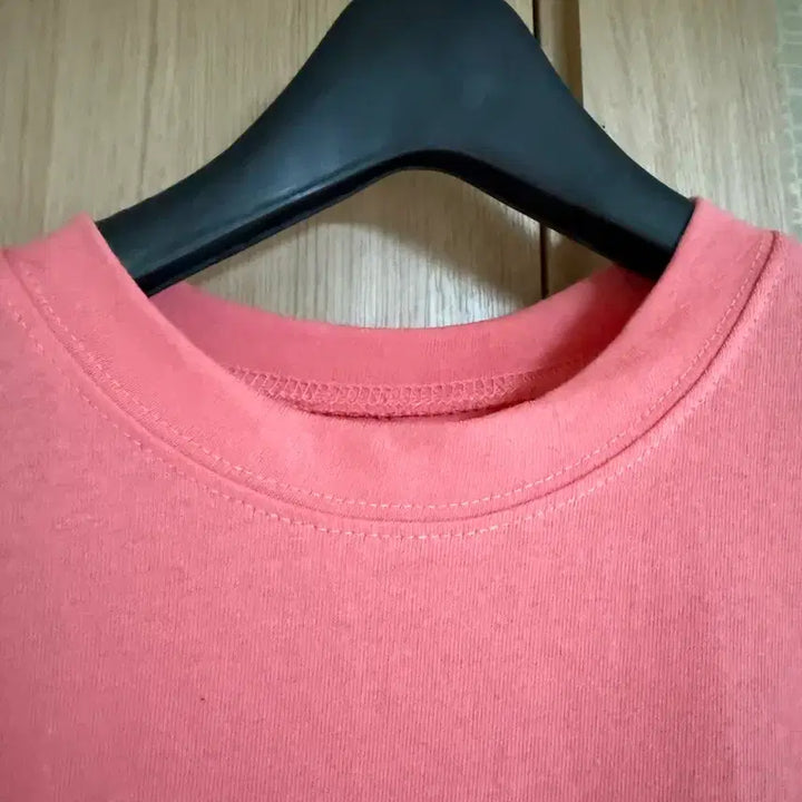 [BUNJANG] Basic Cotton Blend Short Sleeve T-shirt / 새상품 심플한 여성 면스판 기본 반팔