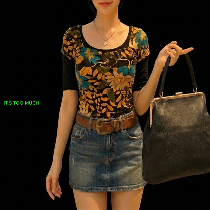 [BUNJANG] Vintage Leather Tote Bag / 2513 복고 큰사이즈 가죽토트백 토트가방 가죽백 가죽가방 빈티지가방