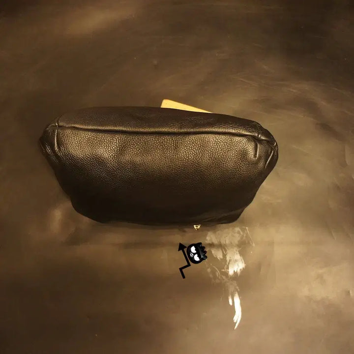 [BUNJANG] Vintage Leather Tote Bag / 2513 복고 큰사이즈 가죽토트백 토트가방 가죽백 가죽가방 빈티지가방