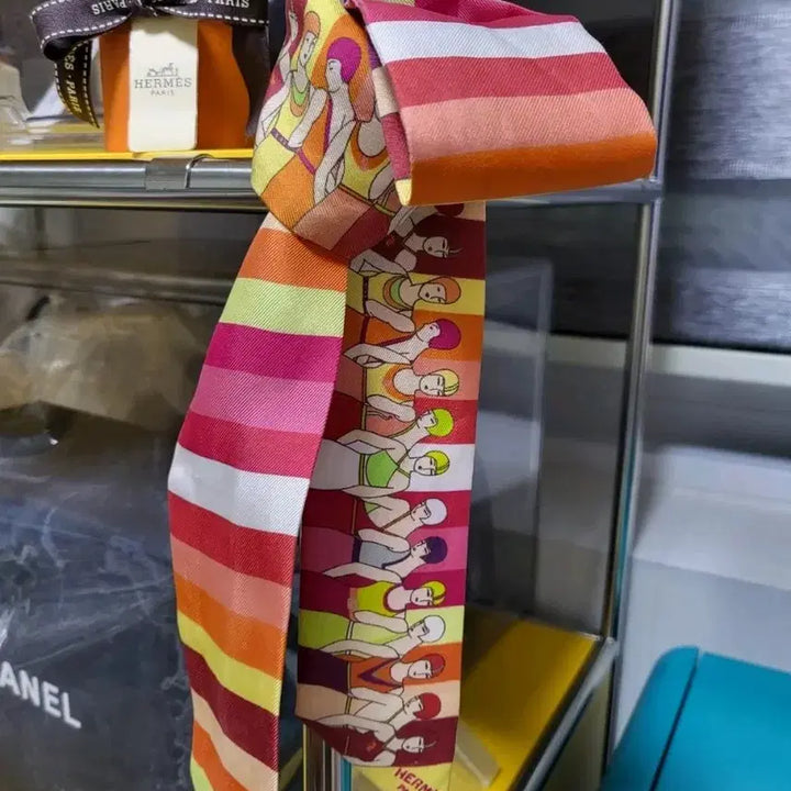 [BUNJANG] Hermes Silk Twilly Scarf / 노세일!(정품)에르메스 실크 트윌리 스카프