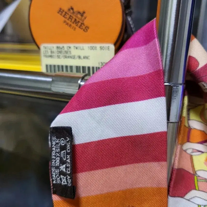 [BUNJANG] Hermes Silk Twilly Scarf / 노세일!(정품)에르메스 실크 트윌리 스카프