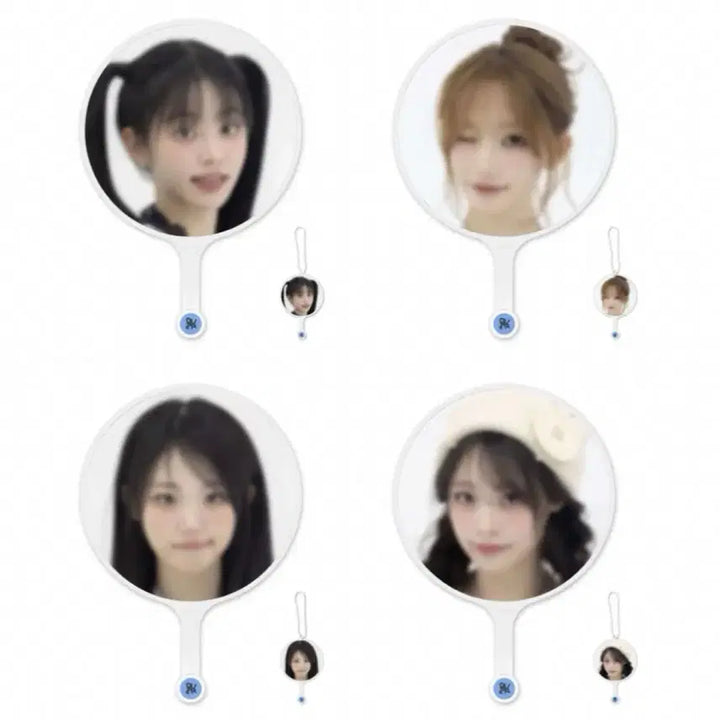 [BUNJANG] QWER 2026 World Tour Pre-order Bundle Set Fan / qwer 2026 월드투어 프리오더 대형 부채 세트