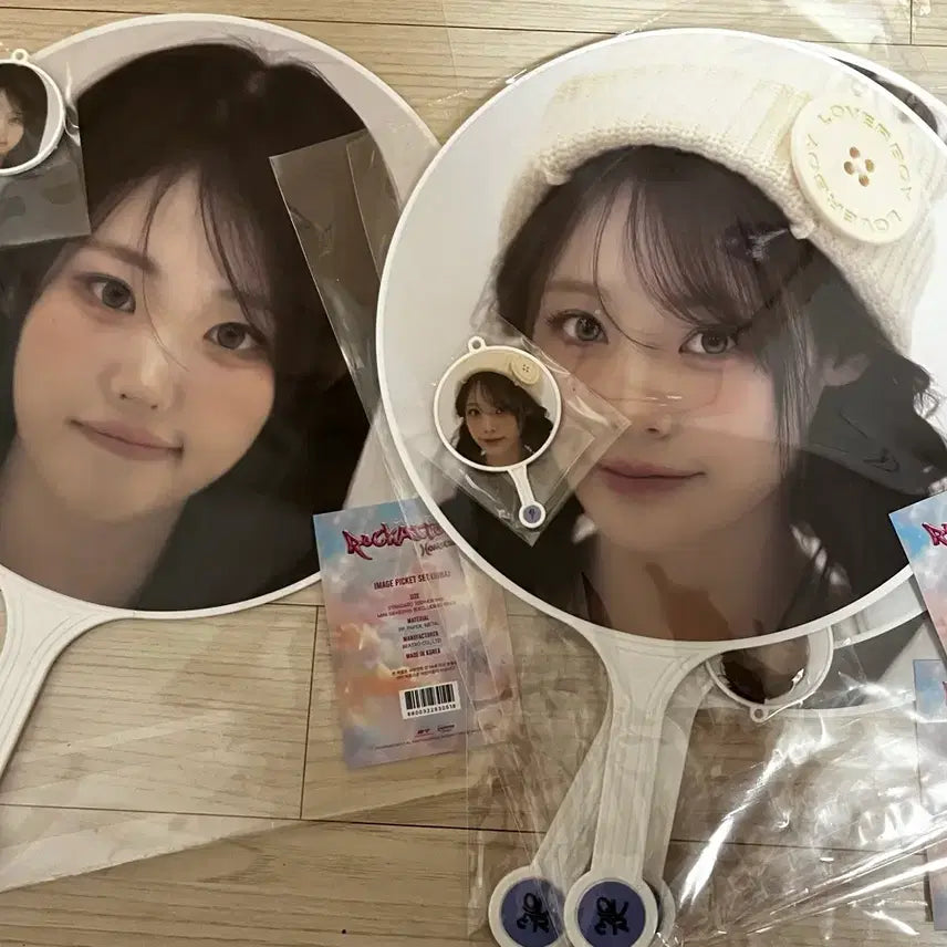 [BUNJANG] QWER 2026 World Tour Pre-order Bundle Set Fan / qwer 2026 월드투어 프리오더 대형 부채 세트
