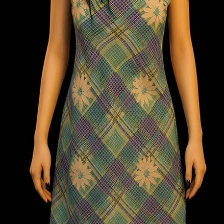[BUNJANG] Vintage Mini/Long Dress / 1393 미니원피스 롱원피스 반팔원피스 나시원피스 빈티지샵 여자니트원피스